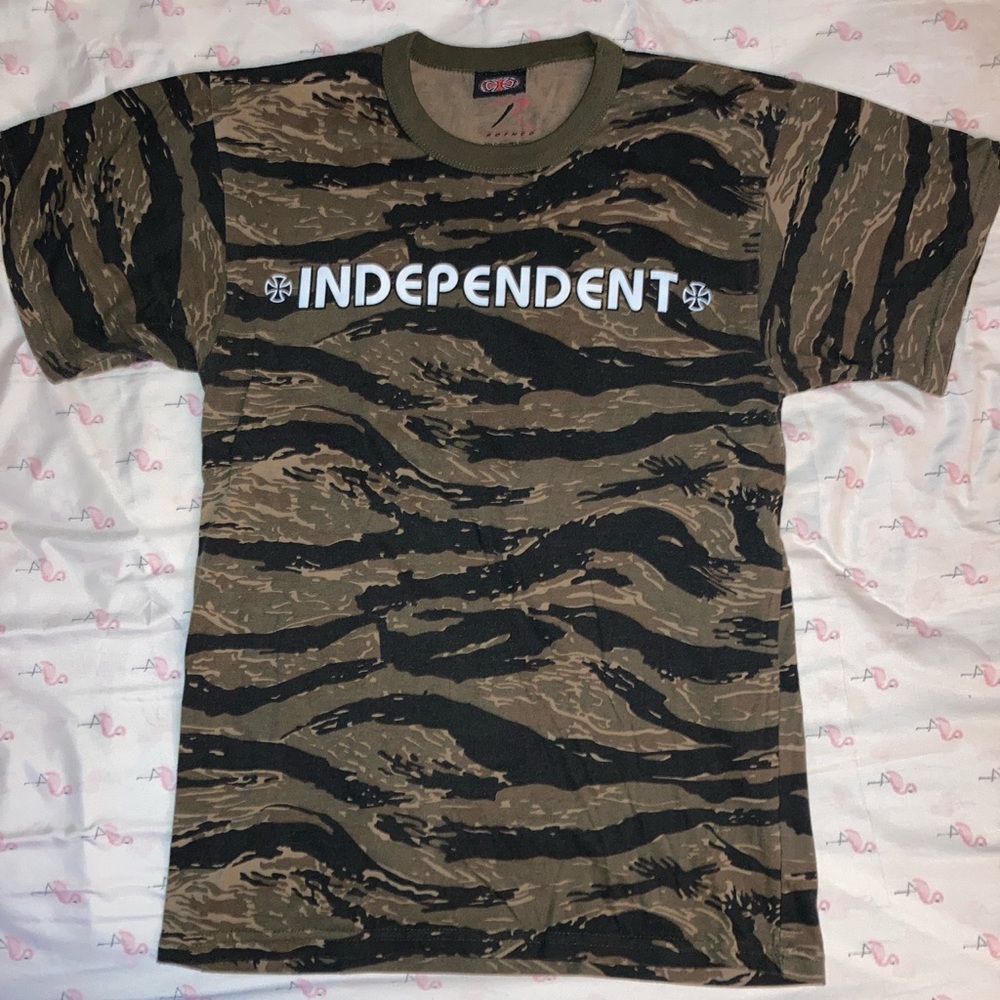 Independent Skate Tee, Mens size Medium